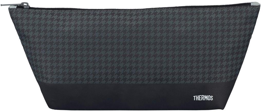 Thermos Ланч-бокс Black Check Upper Fresh Lunch Box BKC Контейнер/300 мл/Нижний контейнер/515 мл DSA-803W