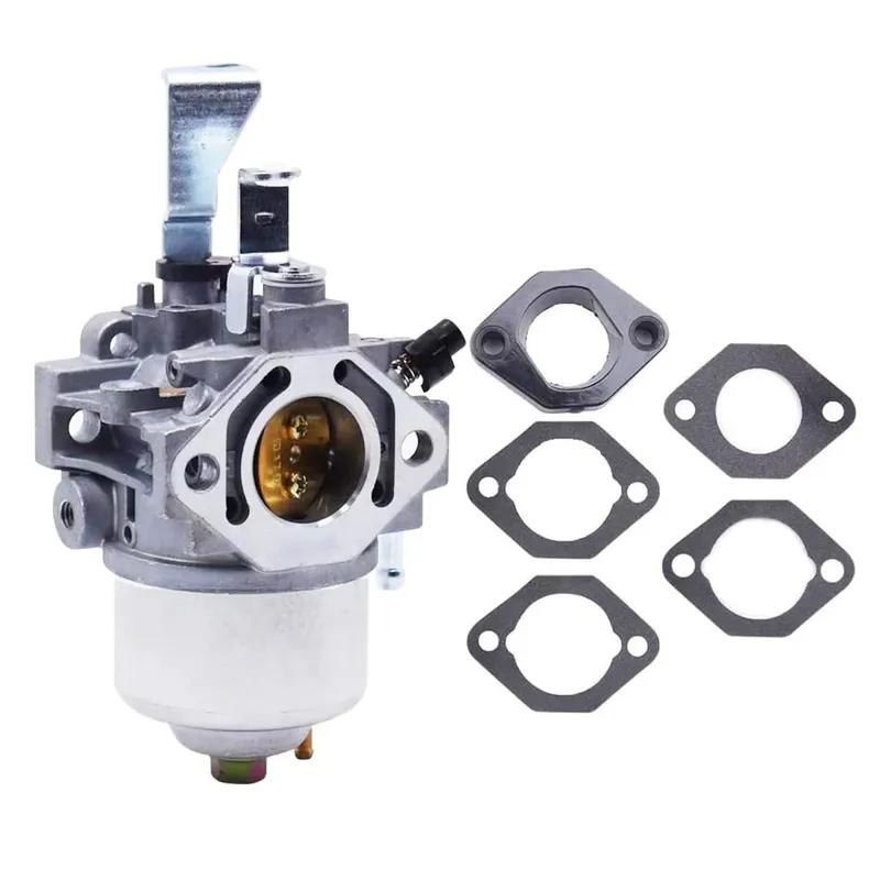 Карбюратор в сборе с прокладками для двигателей Briggs & Stratton 715668 715443 715121 185432 185437 185462 GB300 GT1000 18 л.с.