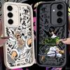 Аниме Горячий O-One Piece Чехол для телефона Samsung S26 S25 S24 S23 S21 S20 Ultra Funda для Galaxy S25 S24 FE S26 Plus Силиконовый чехол