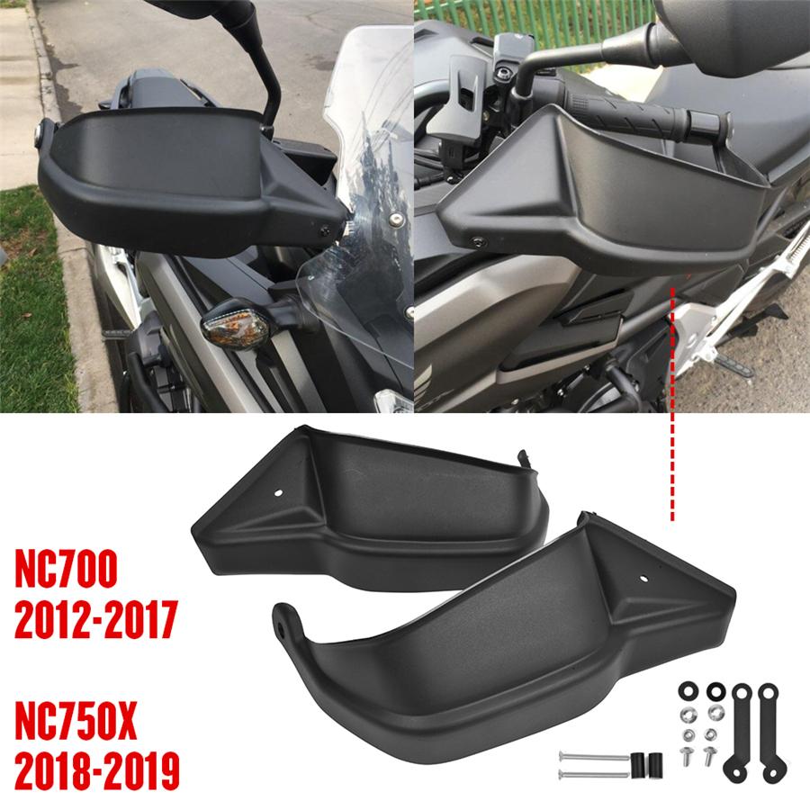 Защита рук мотоцикла, защита рук, защита рук, черная для Honda NC700X NC750X NC750S 2016 2017 2018 2019