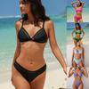 Women Bikini Sexy High Waist Bathing Suit Beach Swimwear Female Summer Swimsuit