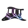 3 Ply 11 Holes Guitar Bass Pickguard Scratch Plate Pick Guards for 4 String Standard Bass Guitar Musical Instrument Part