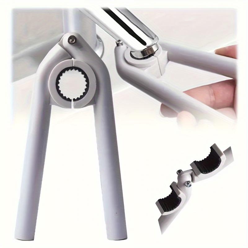 2 шт. многофункциональный инструмент для монтажа крана и раковины, ключ для чистки фильтра, гладкая круглая ручка, легко устанавливается и снимается