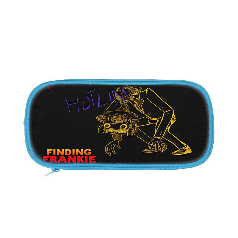Двухслойная пенал-карандашница Finding Frankie из нейлонового материала для школьников и детей