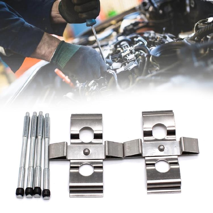 Professional Brake Guide Pins set Vehicle Specific Brake Caliper Guide Pins Metal Brake Caliper Guides for 406 Vehicles