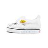 Кроссовки Slip-On V Toddler Yeti Baby белые черные True-White VN0A5KXO8CG