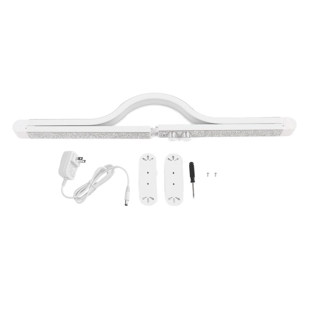 Полумесяц Настольная лампа для ногтей 3 режима мягкого освещения Полумесяц Маникюрная лампа для наращивания ресниц Eyebro