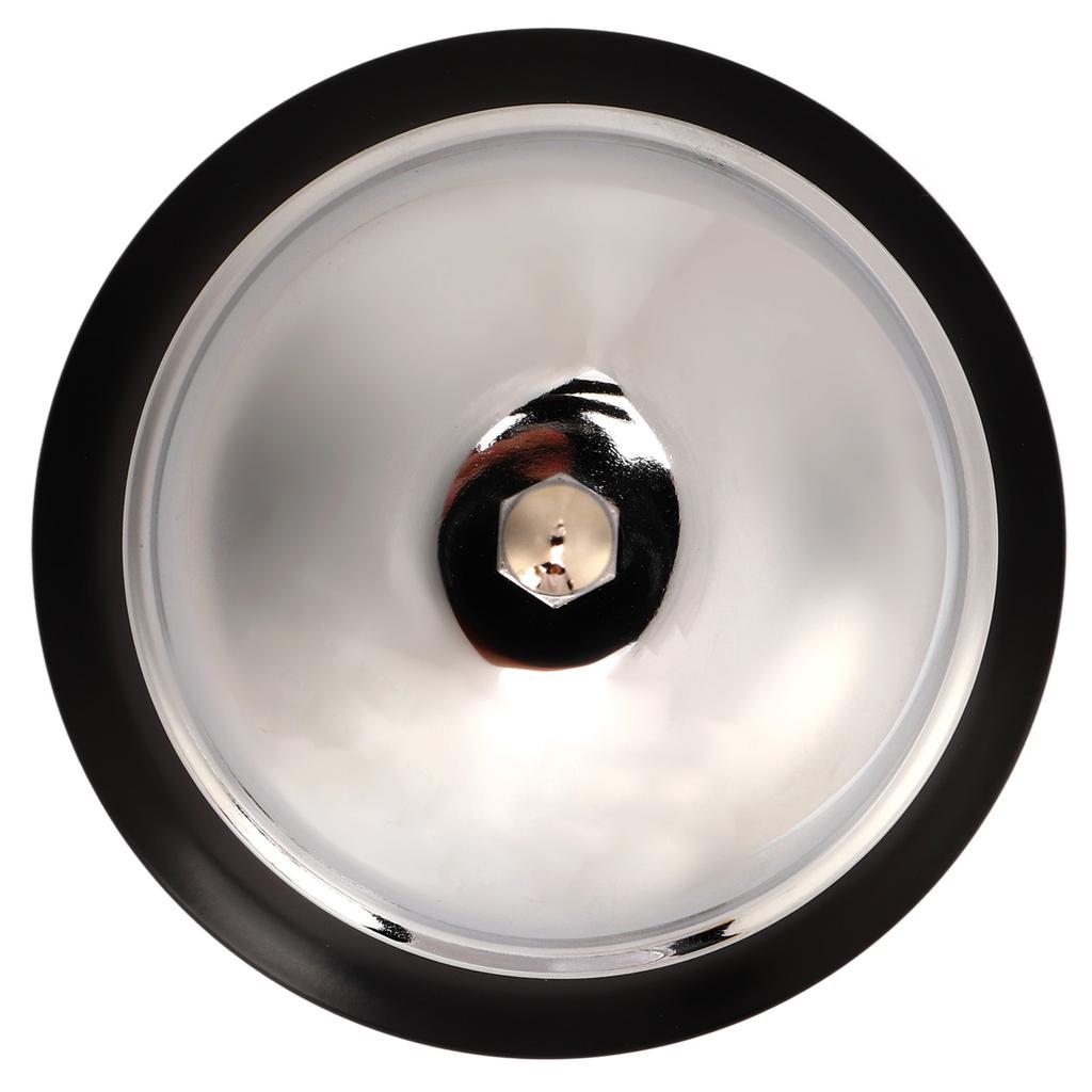 Настольный звонок Четкие мелодии звонка Хромированный полированный сплав Офисный звонок Компактная структура Звонок Кухонный звонок