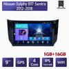 Автомобильное радио на базе Android для Nissan Sylphy B17 Sentra 2012-2018, мультимедийный плеер, DVD-колонки, головное устройство, аудио, WIFI, 1 + 16 ГБ
