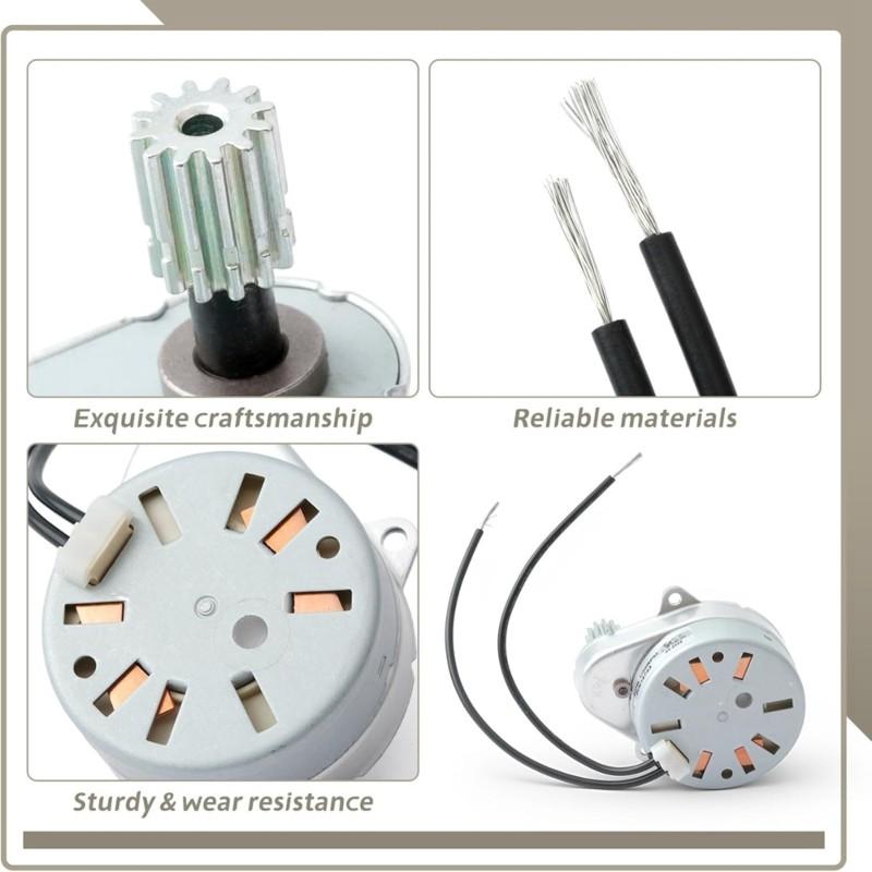 For Fleck 5600 2500 2510 2750 9000 9100 9500 3200 3210 Timer Motor Replacement Part- Control Valve 18743-1 13400 187432