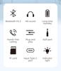 Автомобильный Bluetooth 5.3 приемник-адаптер 3,5 мм AUX разъемы для автомобильных динамиков A2DP беспроводной аудио музыкальный приемник адаптер поддержка TF карты автомобильная громкая связь
