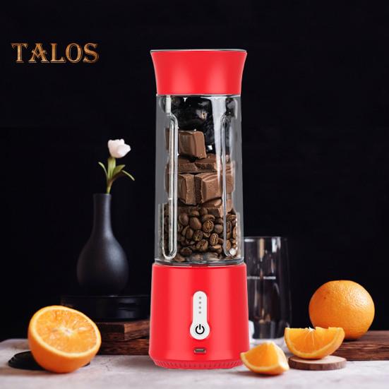 Беспроводная портативная соковыжималка, блендер, миксер для фруктов с острыми лезвиями, без бисфенола-А, можно мыть в посудомоечной машине, мощный мотор, машина для смешивания фруктов, чашка соковыжималки