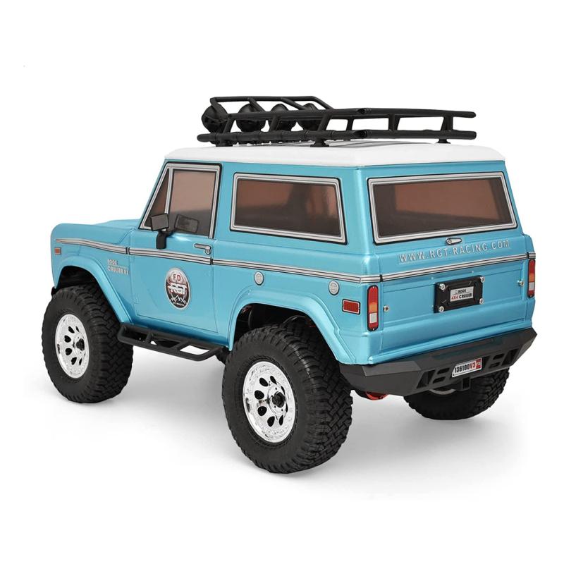 Горячий Rgt Rc Crawler 1:10 4wd Гусеничный внедорожный Rock Cruiser Rc-4 136100v3 4x4 Водонепроницаемый Hobby Rc Kids