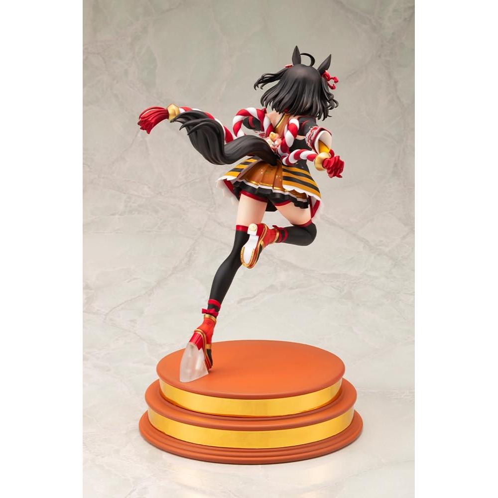 Kotobukiya Uma Musume Pretty Derby [Движимый приближающейся страстью] Kitasan Black 1/7 Scale PVC окрашенная фигурка