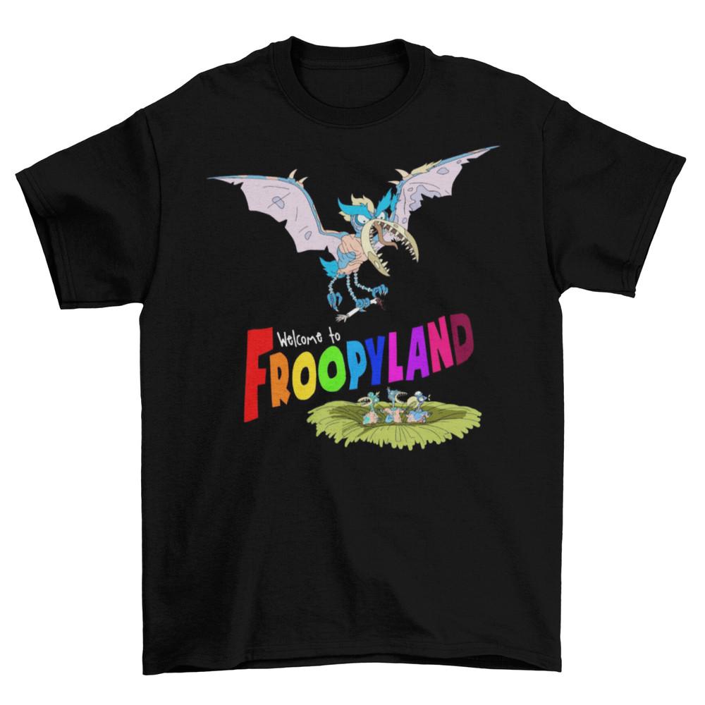 Froopyland T-Shirt Unisex Funny Cotton Adult Beth Imaginary New
