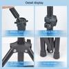 Adjustable Wig Tripod Portable Training Head Holder Salon Hairdressing Tripod  for Making Wigs