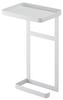 Yamazaki 4394 Toilet Paper Holder Top Rack, 2 Tiers, White, Approx. W17 X D12.5 X H30 Cm