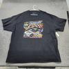 Van Halen Shirt Mens 3XL Black Racing 84 Car Graphic Tee Tagless Rock Music Unisex T-Shirt