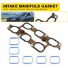 Прокладка впускного коллектора верхняя нижняя шайба для 2010-2017 GMC Terrain 3.6L 3.0L EV