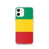 Coque Télephone Drapeau Guinée - iPhone 12