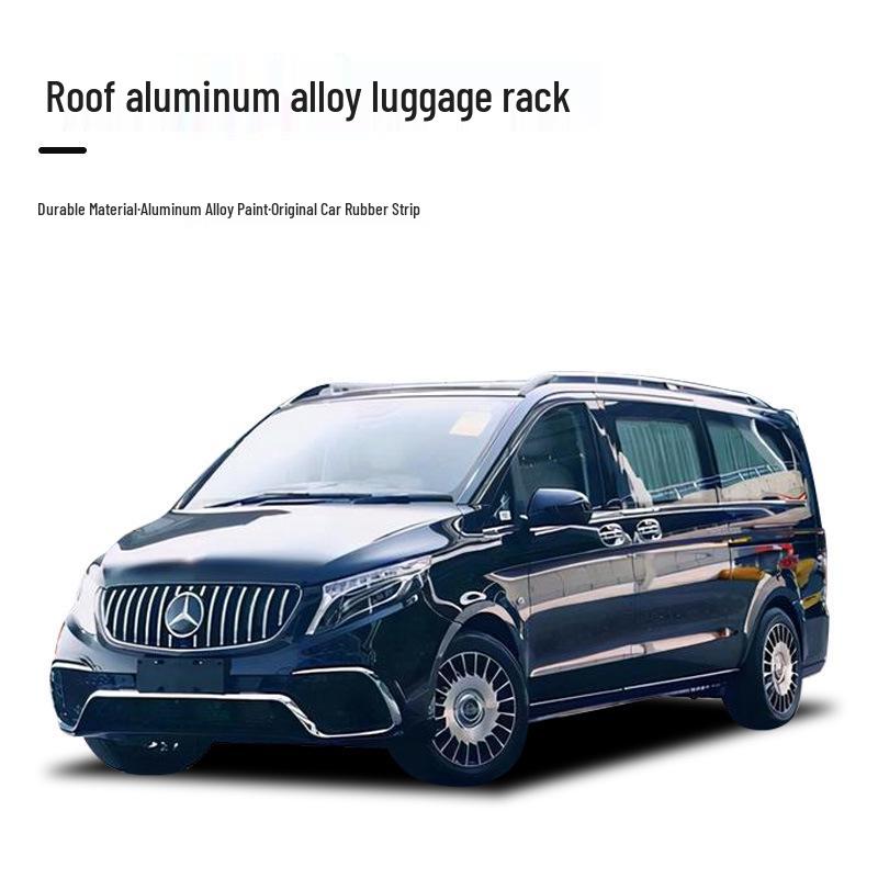 Багажник на крышу автомобиля Hanyu: Подходит для Vito, V260, V260L — Алюминиевый сплав, Навинчиваемый