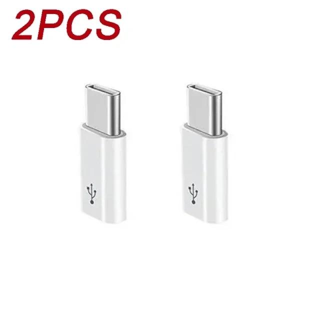 1/5/10 шт. Micro USB Female to Type C Male адаптер-конвертер для Android смартфона планшета USB-C зарядное устройство конвертер разъем