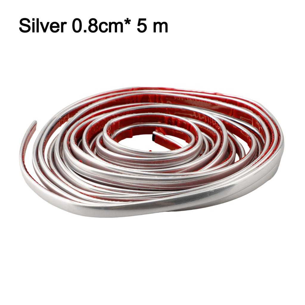 Decorative Corner Strip PVC Seam Sticker Wall Edge Strip Soft And Anti-collision