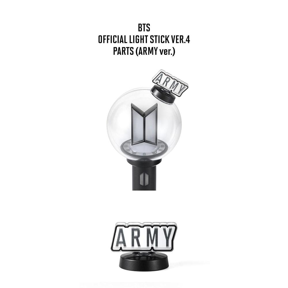 BTS ОФИЦИАЛЬНЫЙ СВЕТЯЩИЙСЯ СТИК ВЕР.4 ЧАСТИ - ARMY BOMB ВЕР.4 ЧАСТИ (Версия BTS, Версия ARMY)