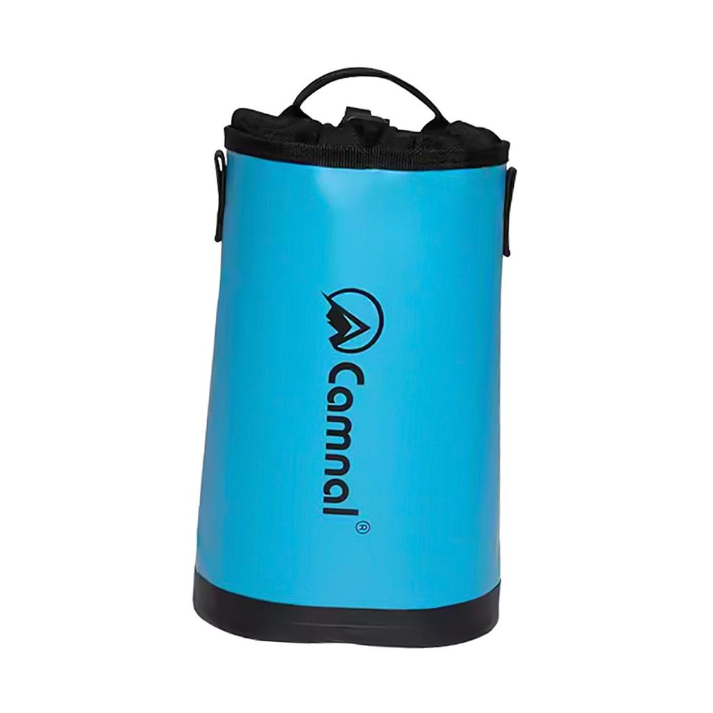 Tree Climbing Rope Bag Bucket Style Waterproof Multipurpose Portable 5L Rock Climbing Gear Tool Pouch Arborist Rope Storage Bag
