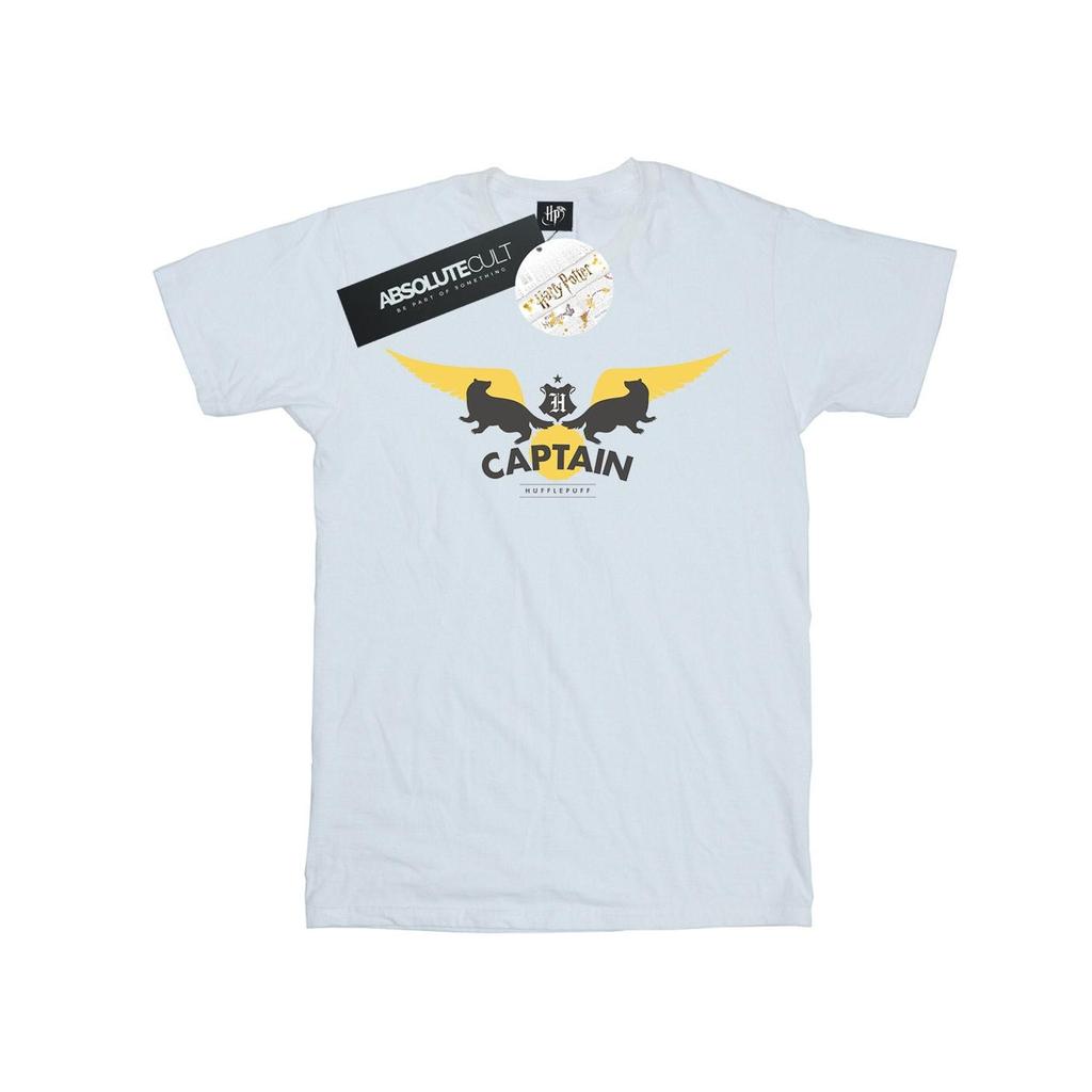 Harry Potter Mens Hufflepuff Captain T-Shirt