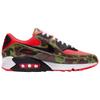Nike Air Max 90 Reverse Duck Camo Мягкие Удобные Низкие Кроссовки для Бега Унисекс Кроссовки Черный Красный CW6024-600(2024)