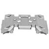 Aluminum Alloy   Skid Plate Upgrades Parts Fit for  al SCX10 III  03007