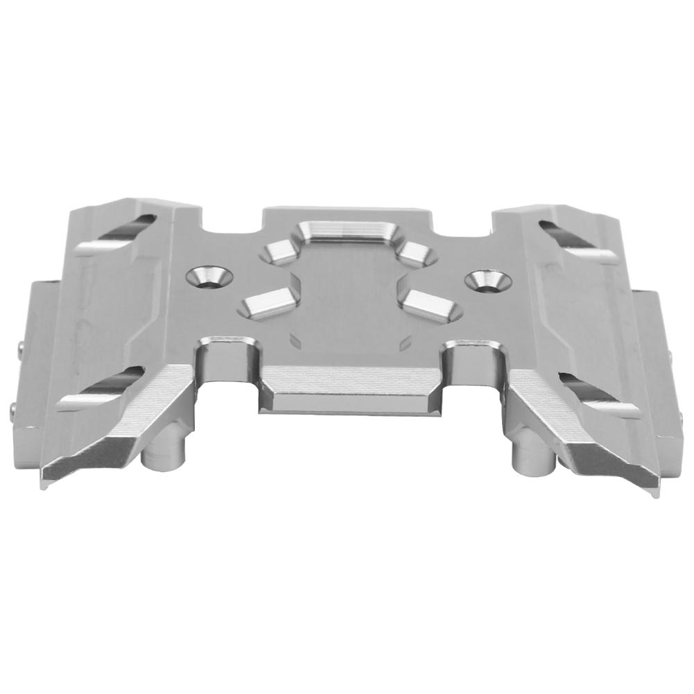 Aluminum Alloy Skid Plate Upgrades Parts Fit for al SCX10 III 03007