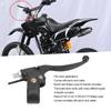 Left Hand Brake Lever Handle with Cable Fit for PIT  DIRT   Scooter 47cc 49cc