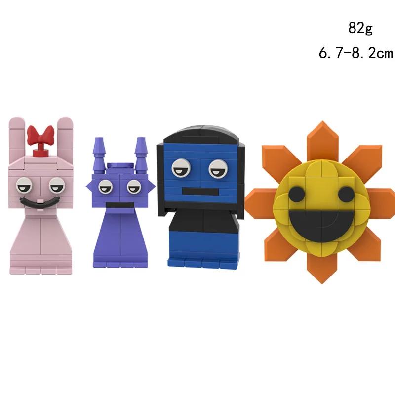 Sprunki Toy Bricks Game Incredibox Sprunki Elf Building Blocks Dark Horror Mode Action Figures Assembled Bricks Christmas Gift