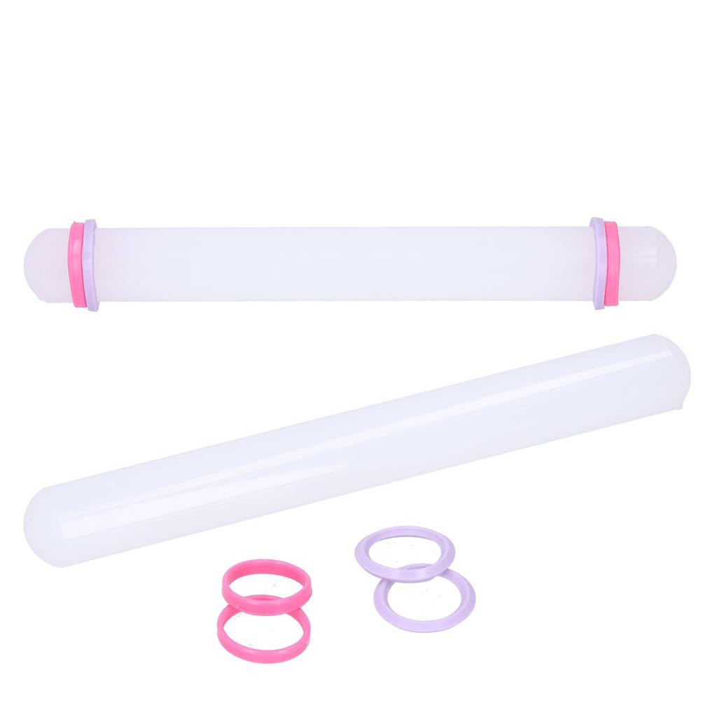 23cm NonStick Rolling Pin Cookies Biscuits Fondant Cake Dough Roller DIY Baking Tool