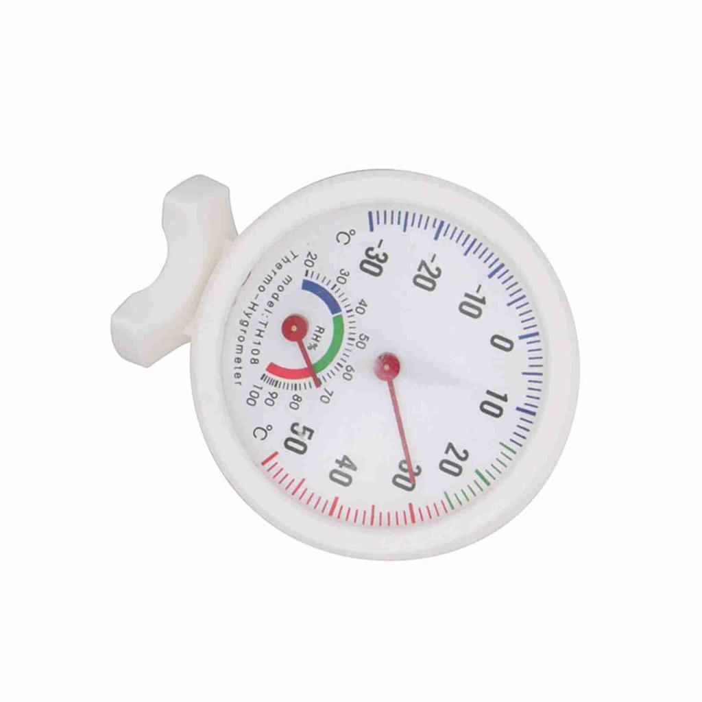 TH108 Внутренний аналоговый измеритель температуры и влажности, термометр, гигрометр -30~50 градусов по Цельсию