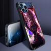 02 Zero Two Anime Darling In The Franxx Case for iPhone 13 14 11 12 Pro Max 7 8 Plus SE X XR XS Max Silicone Cover Phone Cases
