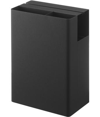 Jitsugyo 5517 Чистящий инструмент Аккуратная уборка Хороший органайзер для хранения, черный, прибл.. W20XD12XH28cm, Башня, Организованный, Инструменты,