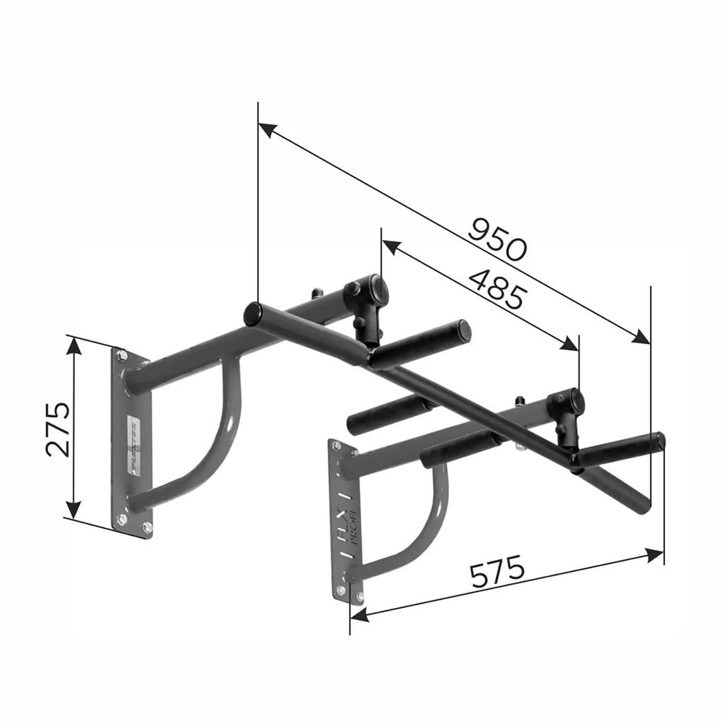Pull Up Bar Titan - Black