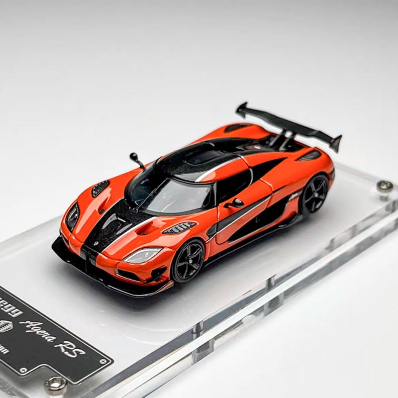 ABBR1 FH 1:64 Scale Agera RS Simulated Alloy Toy Car Model Classic Collection Static Decoration
