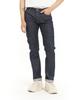 Oldi Узкие прямые джинсы из сырого денима с кромкой selvedge