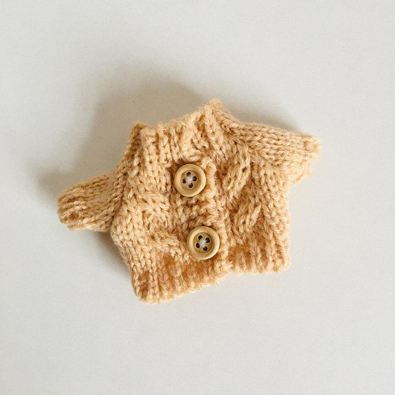 Cute 17cm Vinyl Plush Doll Outfits Blind Box - LaBuBu Pendant Dress Accessories