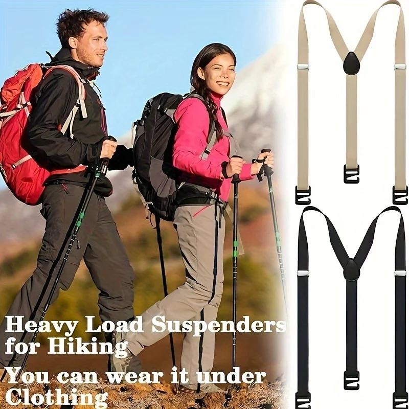 2Pcs Men'S Invisible Shoulder Straps, Outdoor Shoulder Straps, Underwear Belt, Garter Belt Suspenders Men Suspenders For Women