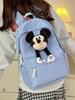 Рюкзак Микки 2025 с большим отделением для учеников средней школы, старшеклассников и студентов