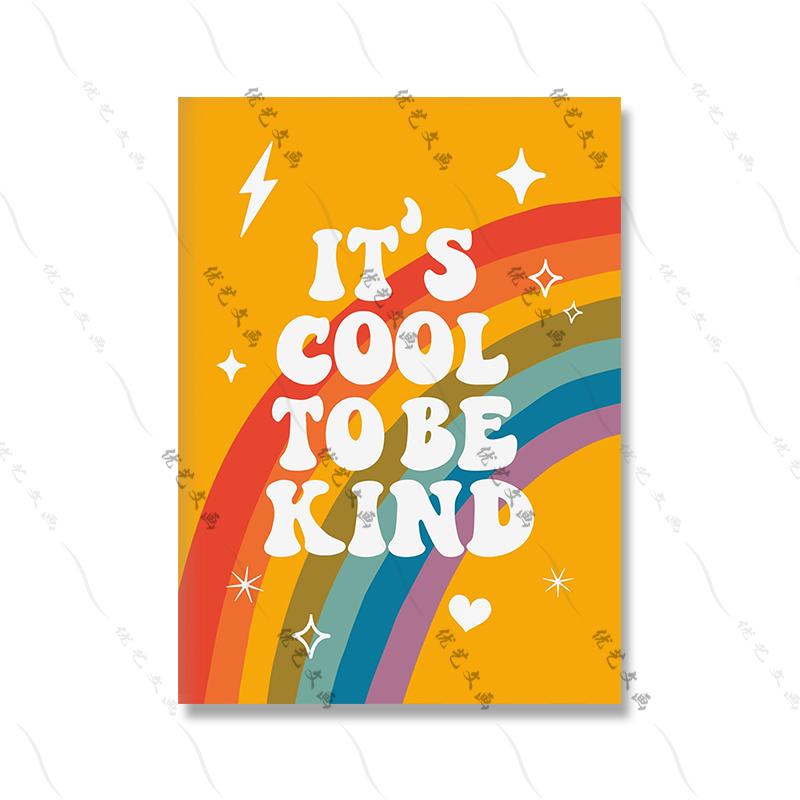 Bohemian Colourful Trippy Spiritual Flower Art Poster Print Retro Fashion Rainbow Smiley Face Canvas Painting Nursery Room Decor