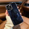 Cute C-Cheshire cat Phone Case For iPhone17,16,15,14,13,12,11 ,Pro Max, Plus Soft Silicone Transparent Cover