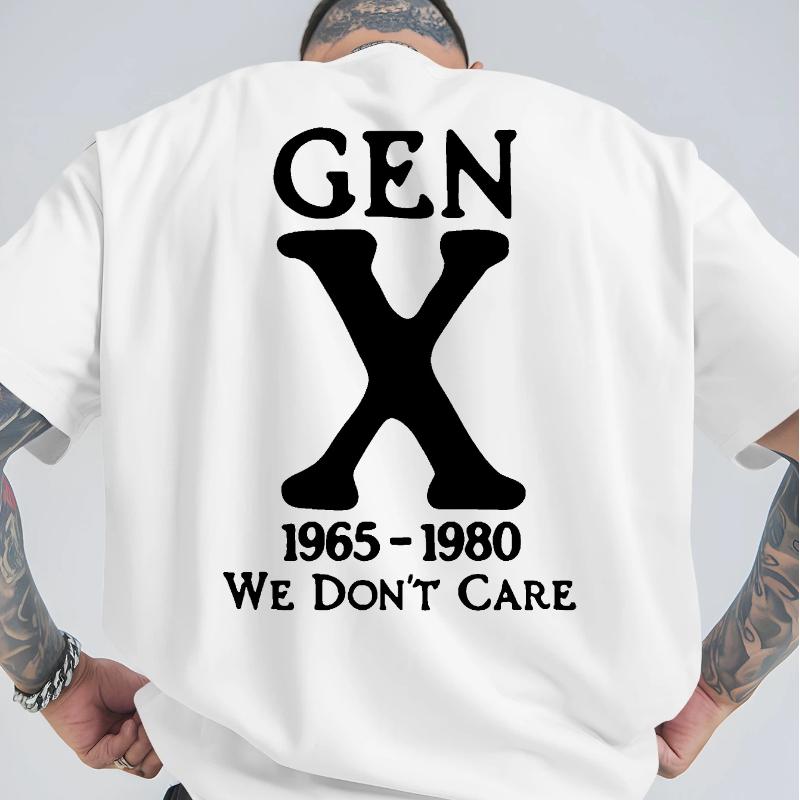Men's Summer Outdoor Sport Casual Oversized Short Sleeve T-Shirt, Fashion Print Loose Basic, Versatile Round Neck Top, Breathable and Comfortable,