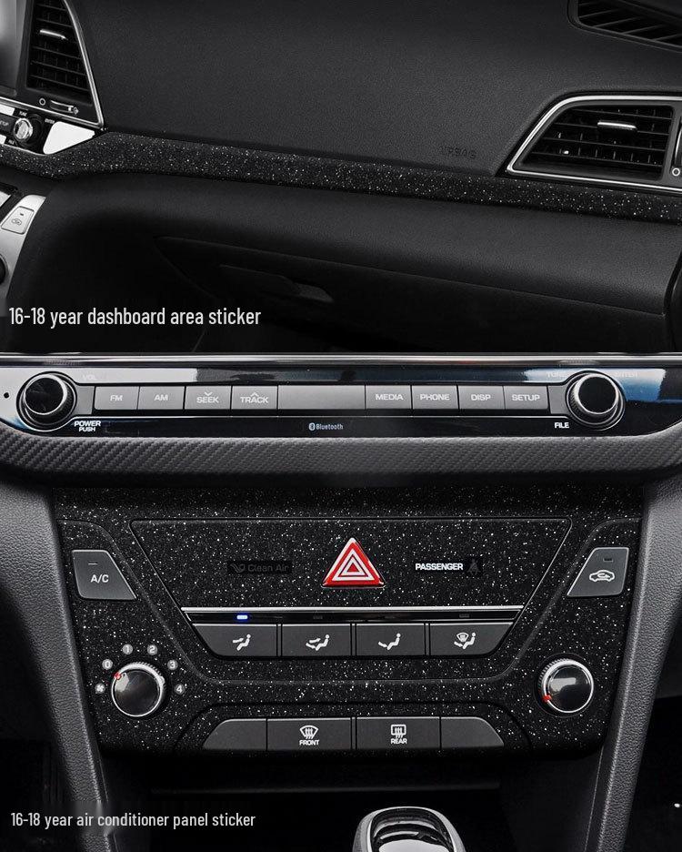 Starry Sky Frosted Film for 2016-2020 Hyundai Elantra Interior Modification - Free Replacement for Damaged Stickers