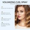 Curl Volumizing Spray Styling Spray Adds Volume And Curves Long-lasting Hold Increases Elasticity,100ml